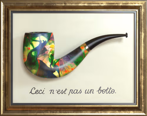Ceci Nest Pas Un Botto