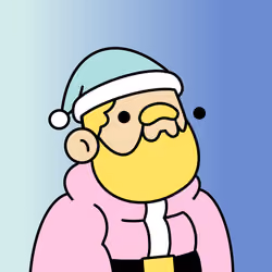 Santa #7102