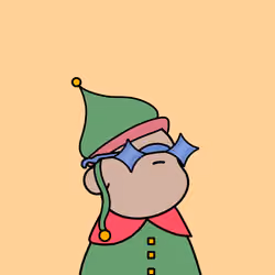Baby Santa #2180