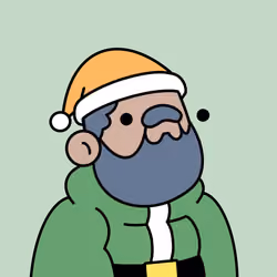 Santa #3864