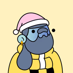 Santa #7021