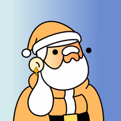 Santa #6990