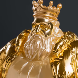 Puffy King #219 · 24K Gold