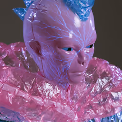Puffy Alien #6933