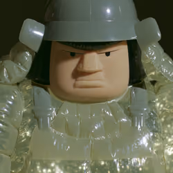 Puffy Samurai #7282