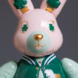 Puffy Bunny #5385