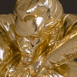 Puffy Vampire #2445 · 24K Gold