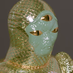 Puffy Alien #6997