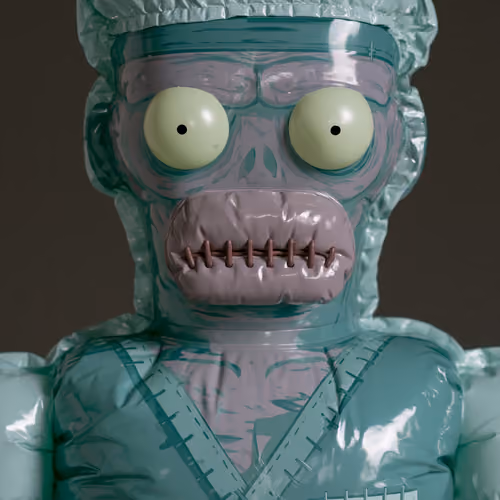 Puffy Zombie #2816
