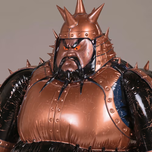 Puffy Warlord #672