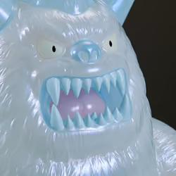 Puffy Monster #5731