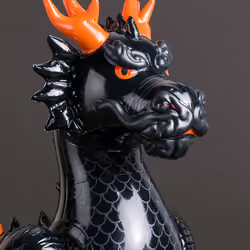 Puffy Dragon #6038