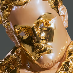 Puffy Champion #7765 · 24K Gold