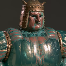 Puffy Titan #1656