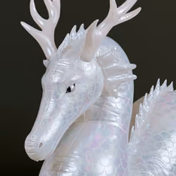 Puffy Dragon #6042