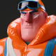 Puffy Champion #7698