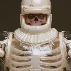 Puffy Skeleton #3557