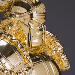 Puffy Warlord #872 · 24K Gold