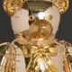 Puffy Teddy #4884 · 24K Gold