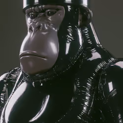 Puffy Ape #5978