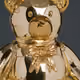 Puffy Teddy #4880 · 24K Gold