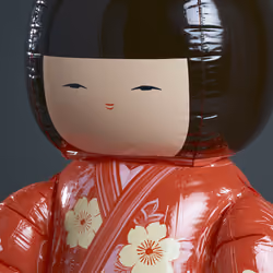 Puffy Doll #4533