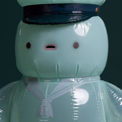 Puffy Ghost #2932