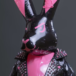 Puffy Bunny #5415