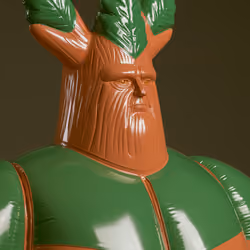 Puffy Titan #1640