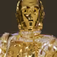 Puffy Robot #6889 · 24K Gold