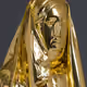 Puffy Ghost #3094 · 24K Gold