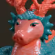 Puffy Dragon #6177