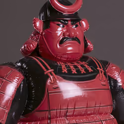 Puffy Samurai #7120