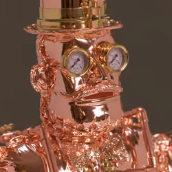 Puffy Robot #6824