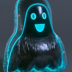 Puffy Ghost #3017