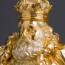 Puffy King #213 · 24K Gold