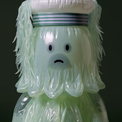 Puffy Ghost #2946