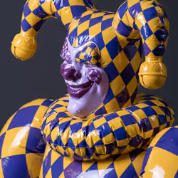 Puffy Clown #4996