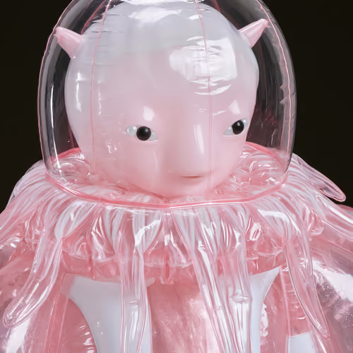 Puffy Alien #7037