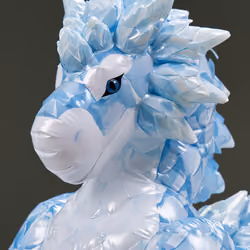 Puffy Dragon #6071