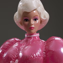 Puffy Doll #4581