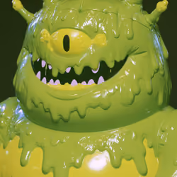 Puffy Monster #5603