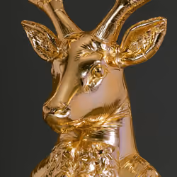 Puffy Trophy #4433 · 24K Gold