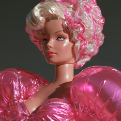 Puffy Doll #4590