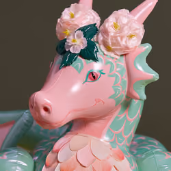 Puffy Dragon #6114