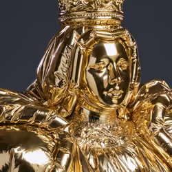 Puffy Queen #431 · 24K Gold