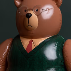 Puffy Teddy #4754