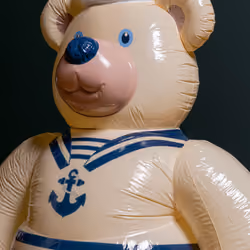 Puffy Teddy #4820