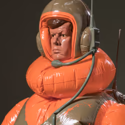 Puffy Soldier #7444