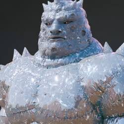 Puffy Titan #1671